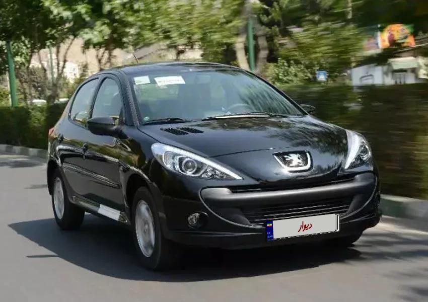 پژو 207 اتوماتیک TU5P - 1402