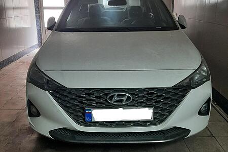 هیوندای اکسنت 1.6 لیتر ساده - 2023
