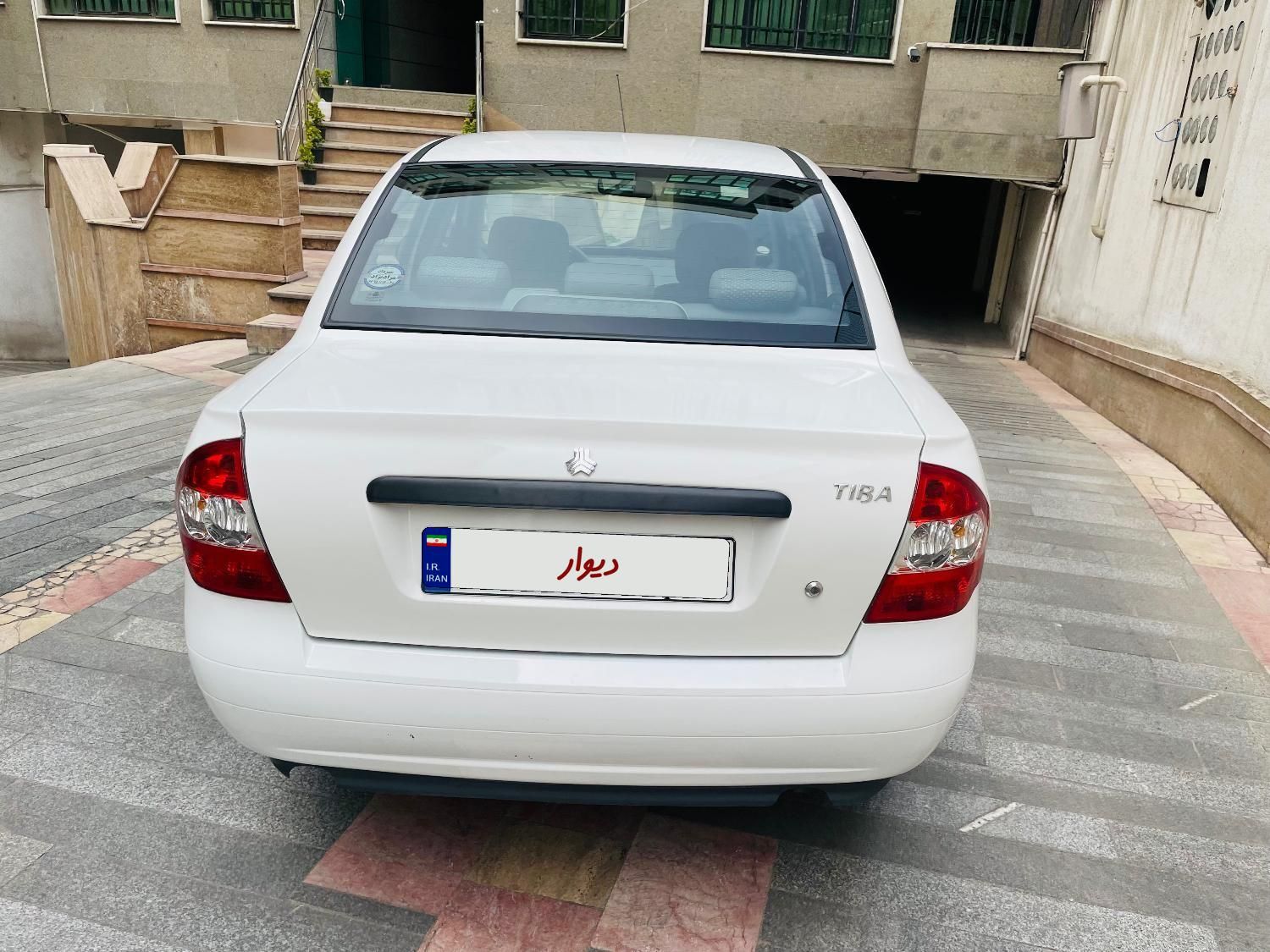 تیبا صندوق دار SX - 1400
