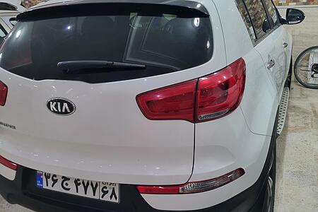 کیا اسپورتیج 4 سیلندر 2400cc - 2016