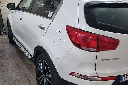 کیا اسپورتیج 4 سیلندر 2400cc - 2016