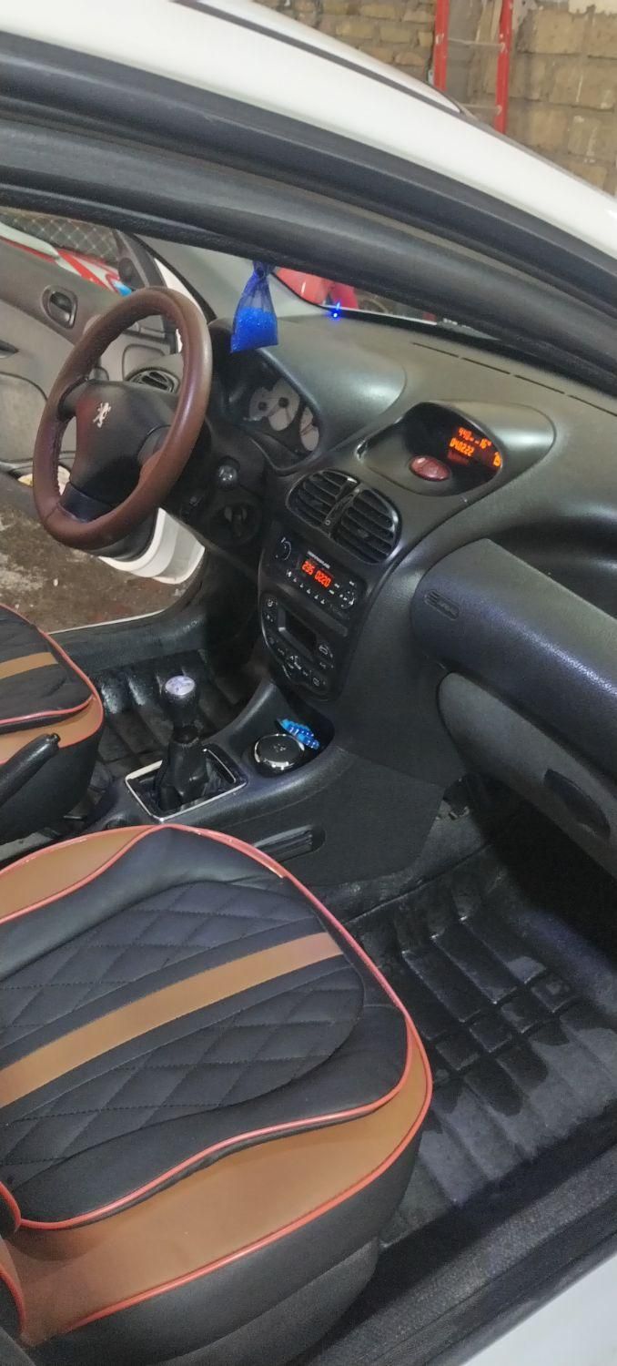 پژو 206 SD v8 - 1393