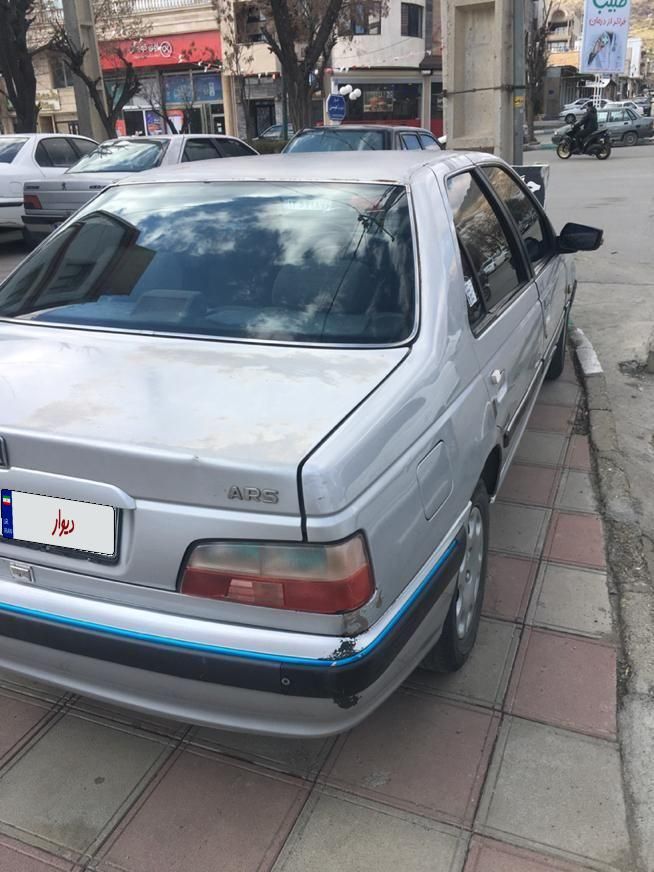 پژو پارس XU7ساده - 1388