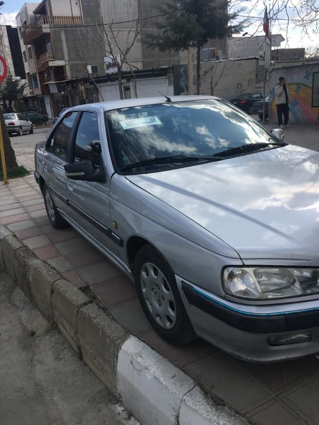 پژو پارس XU7ساده - 1388
