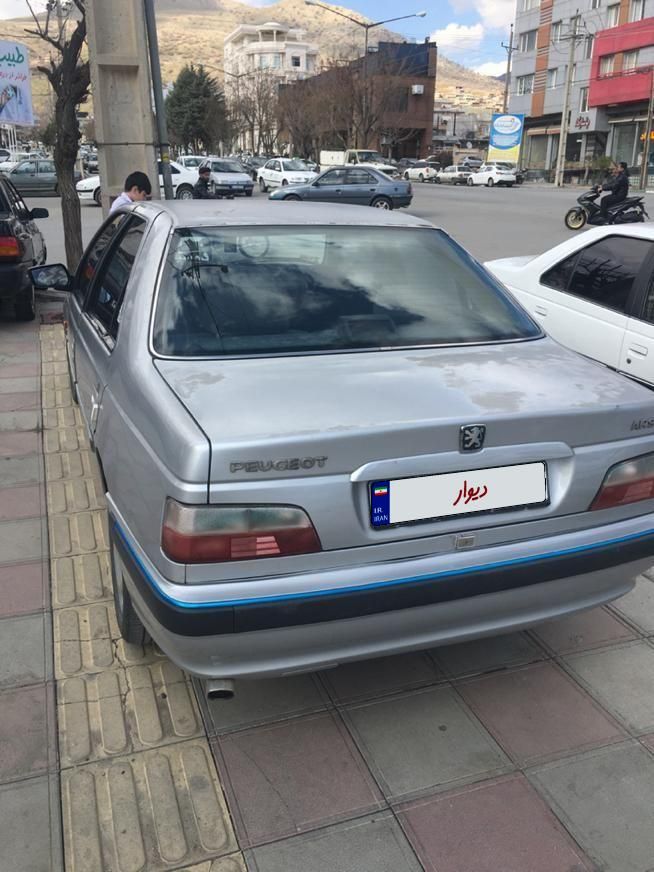 پژو پارس XU7ساده - 1388