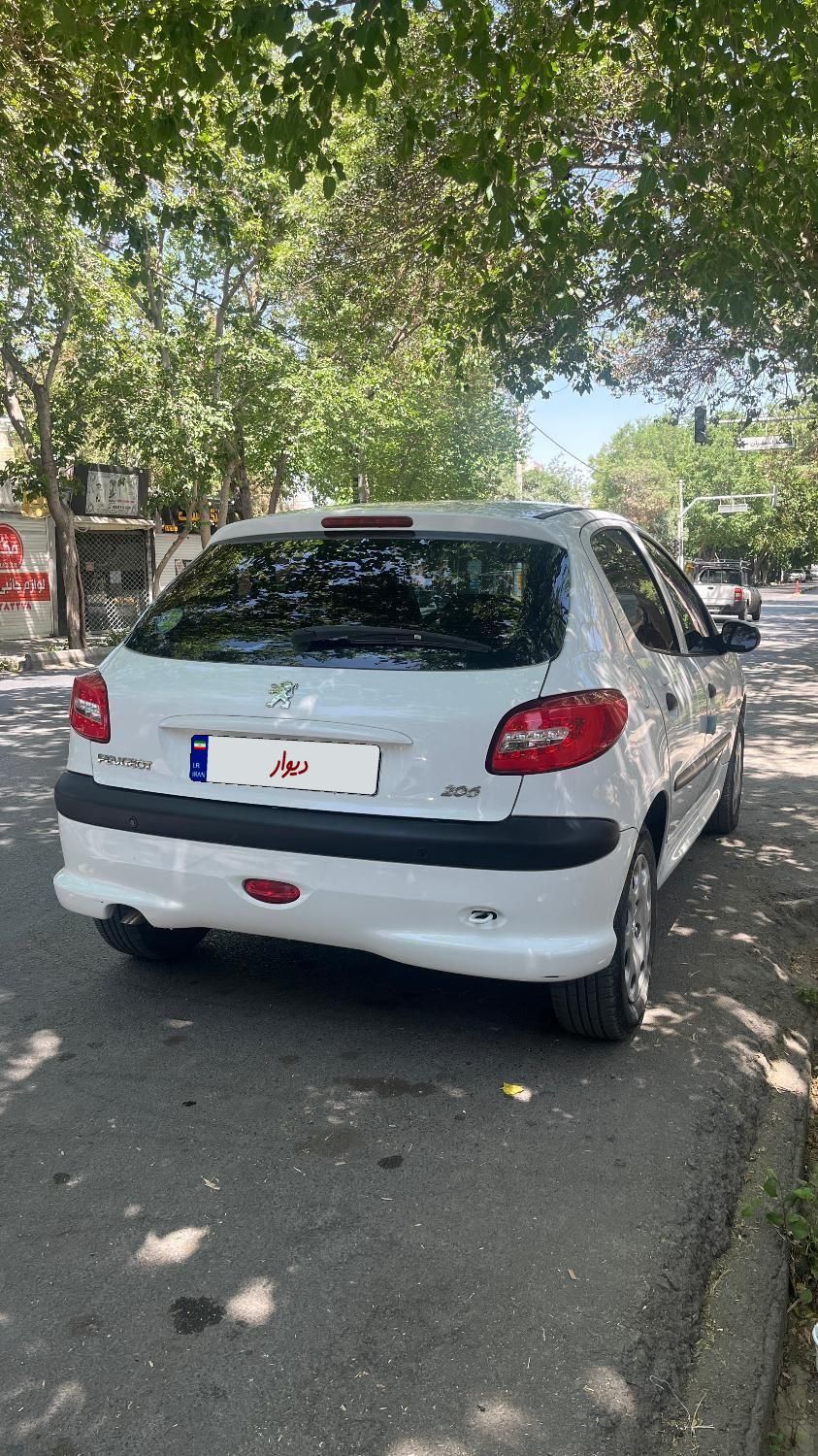 پژو 206 تیپ 2 - 1401