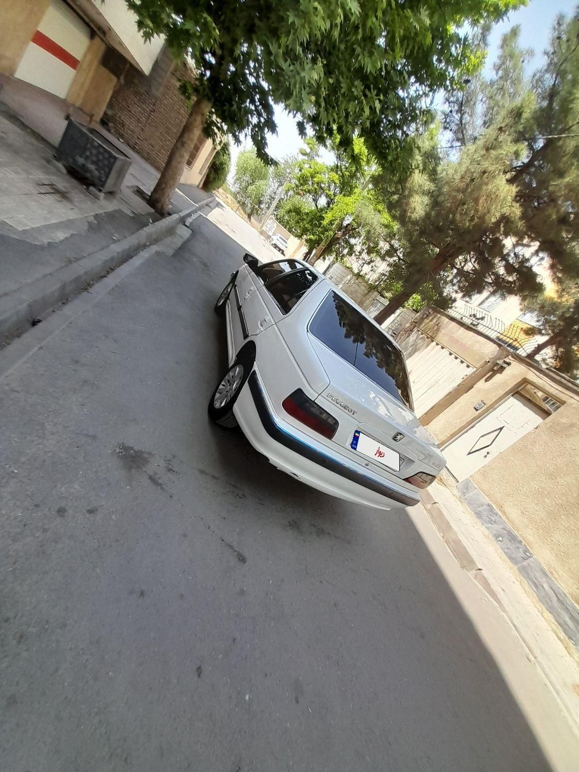 پژو پارس ELX-XU7P سفارشی - 1401