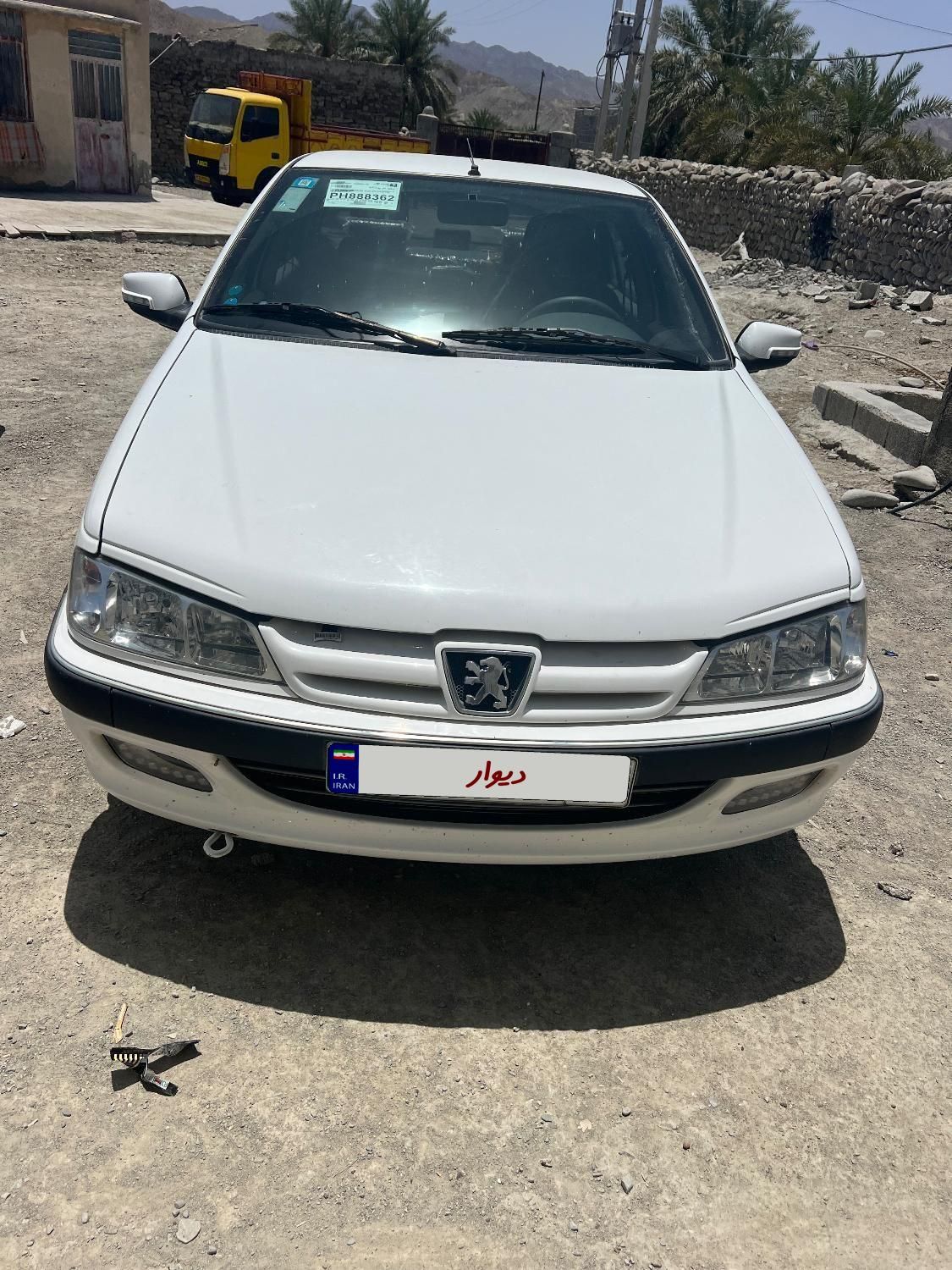 پژو پارس ELX-XU7P سفارشی - 1402