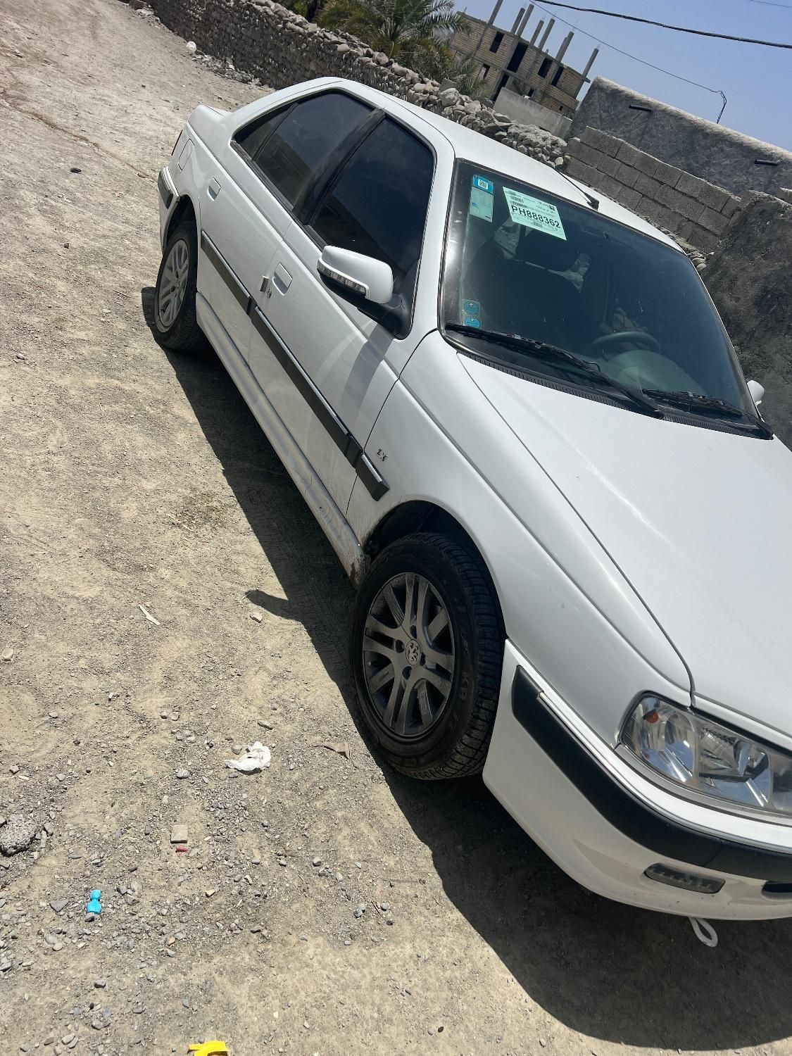 پژو پارس ELX-XU7P سفارشی - 1402