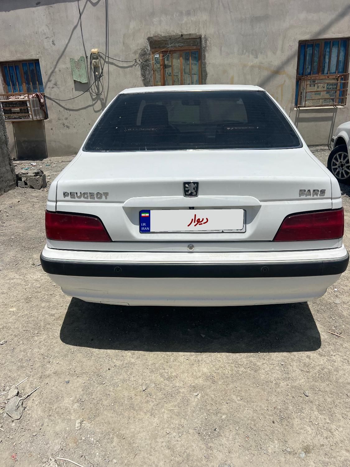 پژو پارس ELX-XU7P سفارشی - 1402