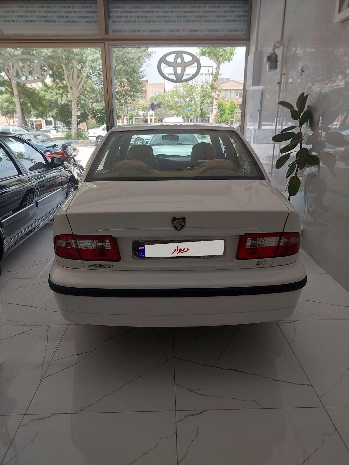 سمند LX XU7 - 1387
