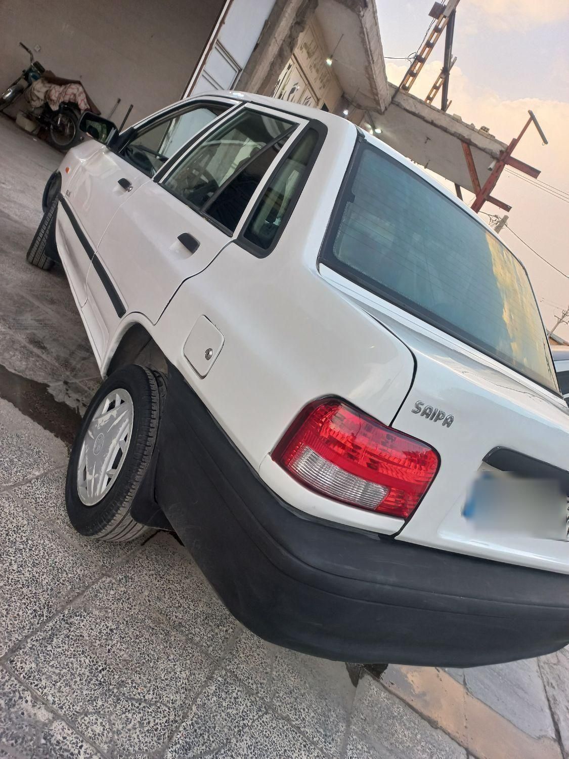 پراید صبا دنده‌ای - 1389