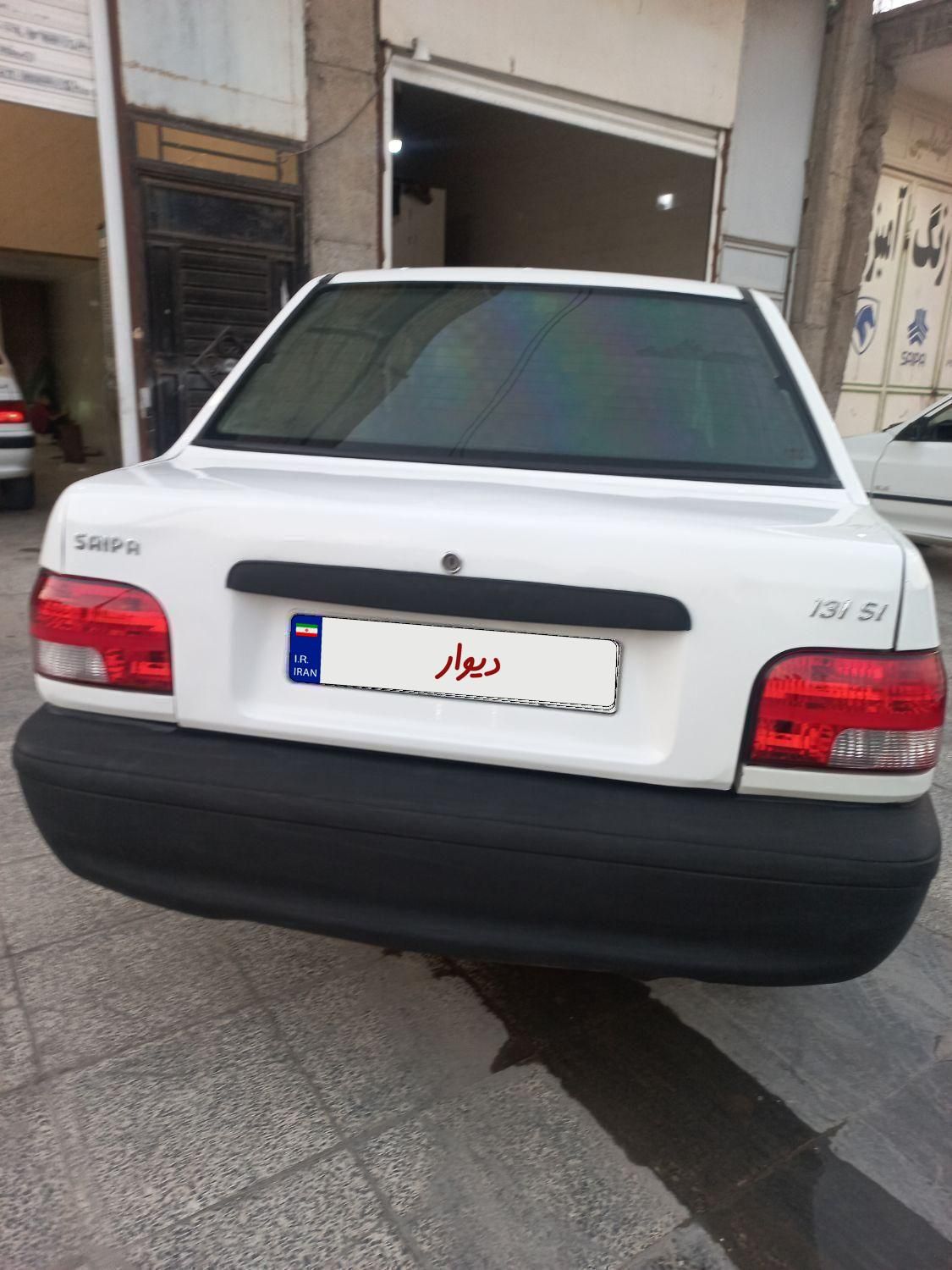 پراید صبا دنده‌ای - 1389