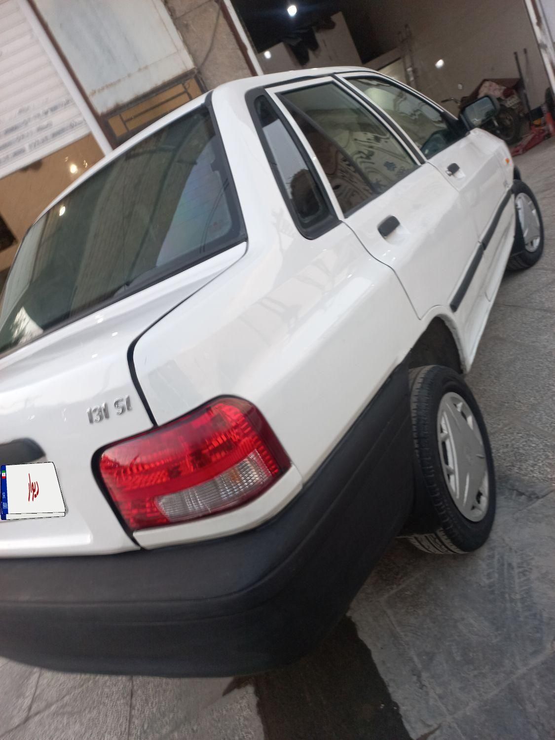 پراید صبا دنده‌ای - 1389