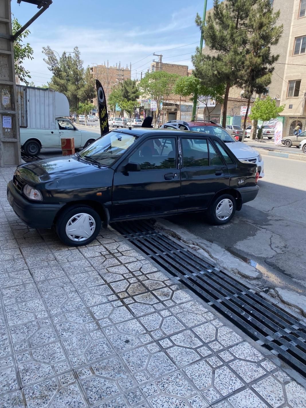 پراید صبا دنده‌ای - 1387