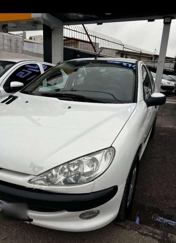 پژو 206 SD v8 - 1394