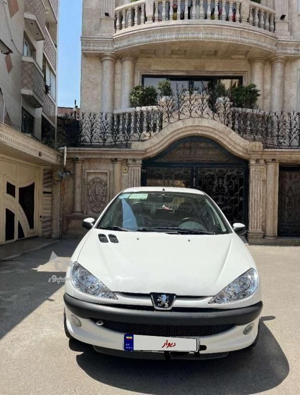 پژو 206 SD v8 - 1394