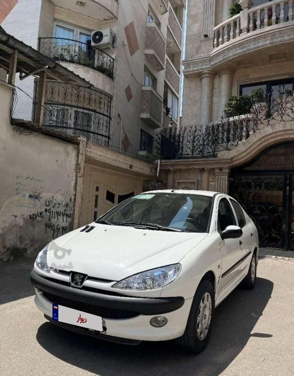 پژو 206 SD v8 - 1394