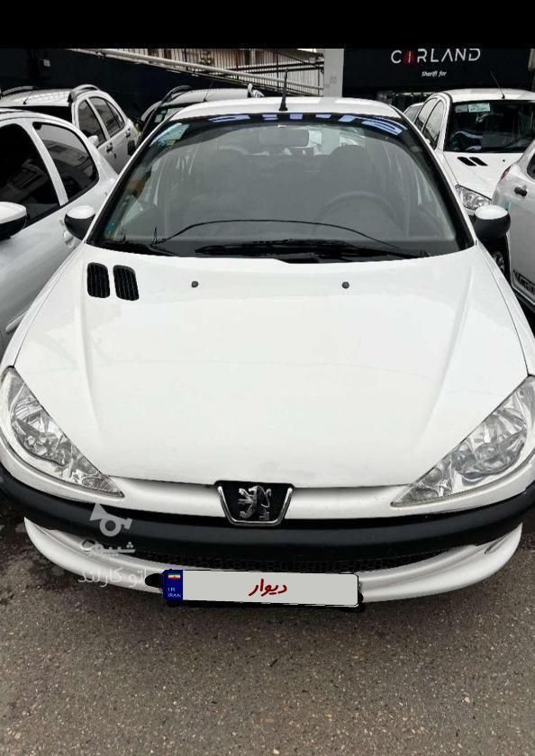 پژو 206 SD v8 - 1394