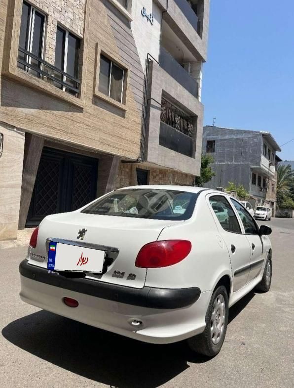 پژو 206 SD v8 - 1394