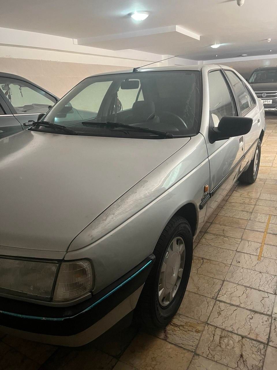 پژو 405 GLX - دوگانه سوز - 1389