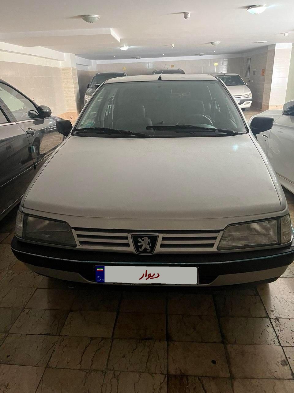 پژو 405 GLX - دوگانه سوز - 1389