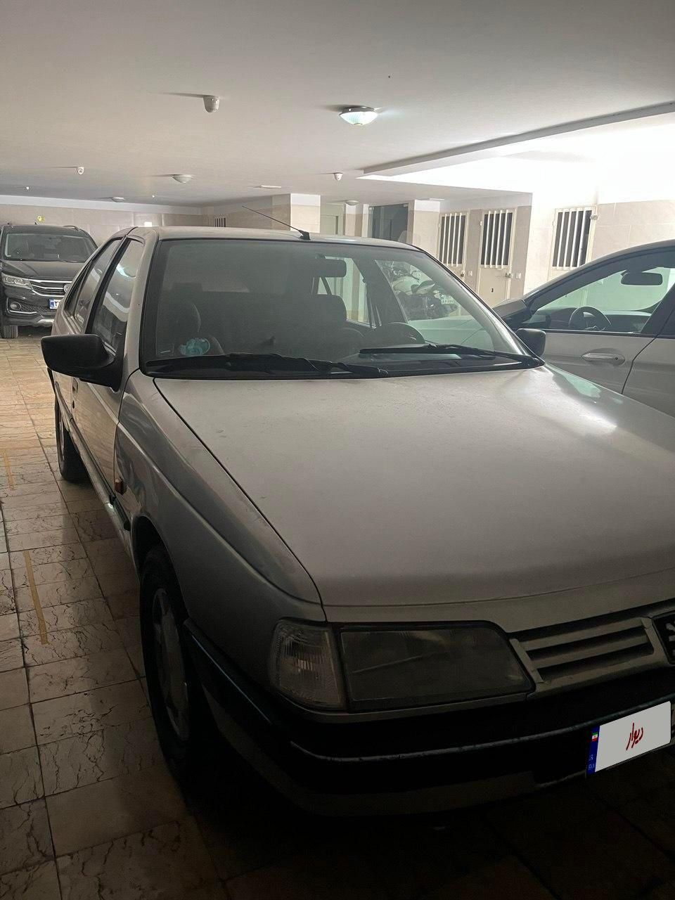 پژو 405 GLX - دوگانه سوز - 1389