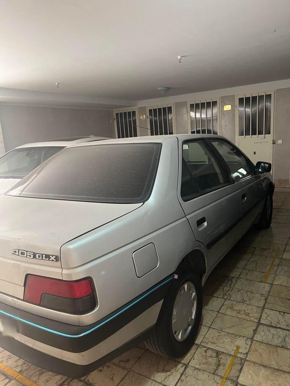 پژو 405 GLX - دوگانه سوز - 1389
