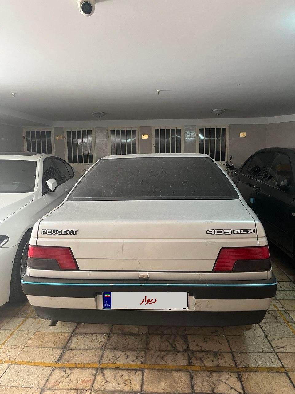 پژو 405 GLX - دوگانه سوز - 1389