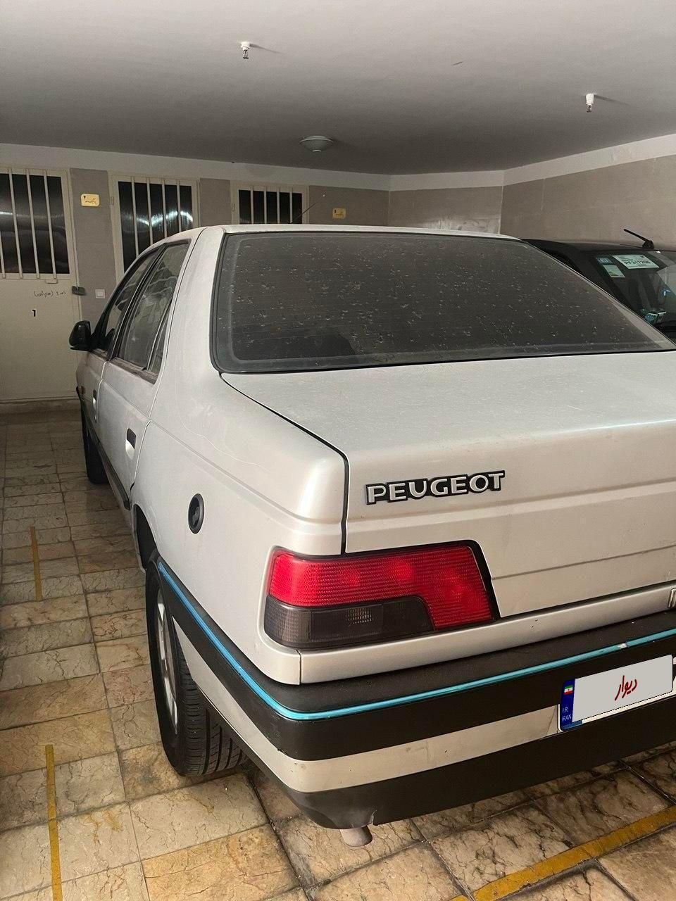 پژو 405 GLX - دوگانه سوز - 1389