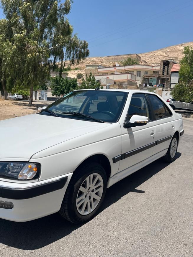 پژو پارس ELX-XU7P سفارشی - 1403