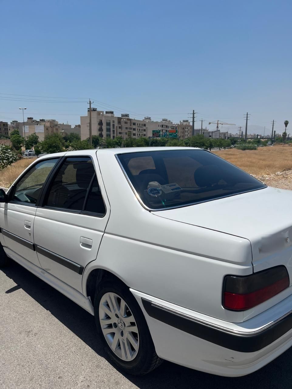 پژو پارس ELX-XU7P سفارشی - 1403