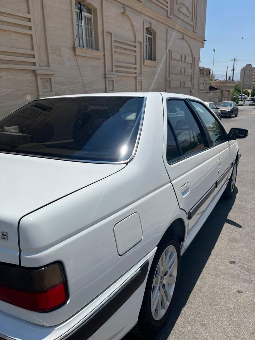 پژو پارس ELX-XU7P سفارشی - 1403
