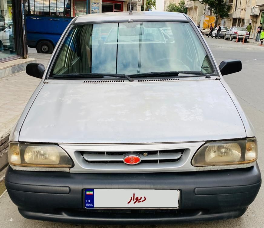 پراید صبا دنده‌ای - 1387