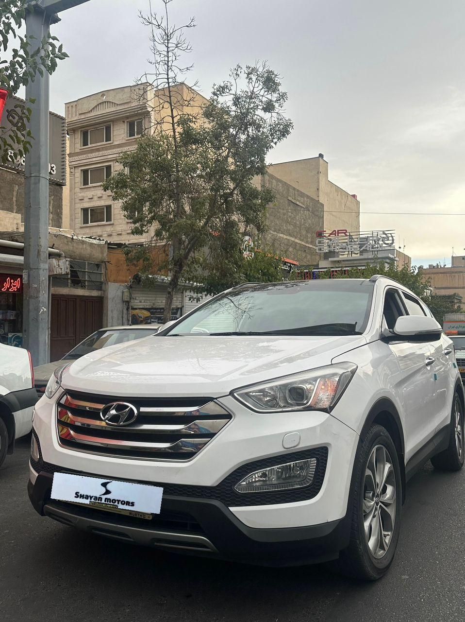 خودرو هیوندای، سانتافه آگهی ann_17996605
