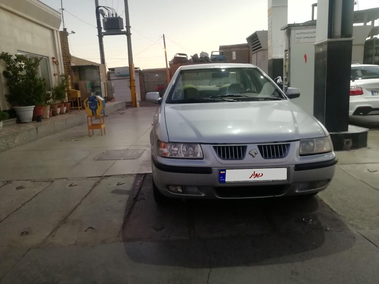 سمند X7 دوگانه سوز - 1384