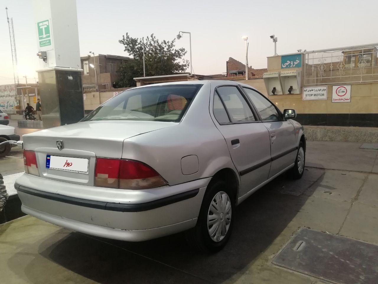 سمند X7 دوگانه سوز - 1384