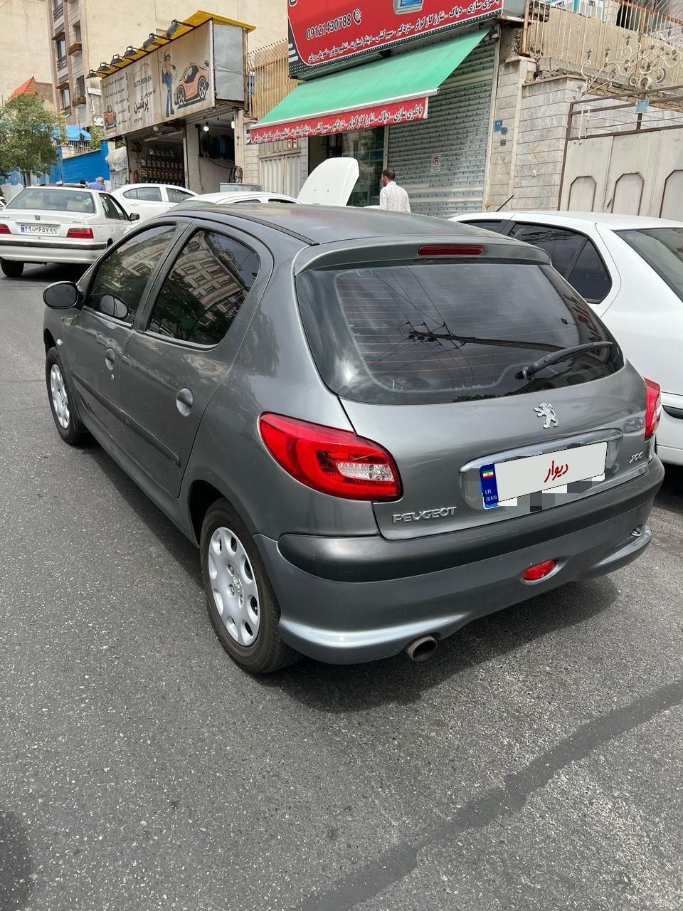 پژو 206 تیپ 3 - 1385
