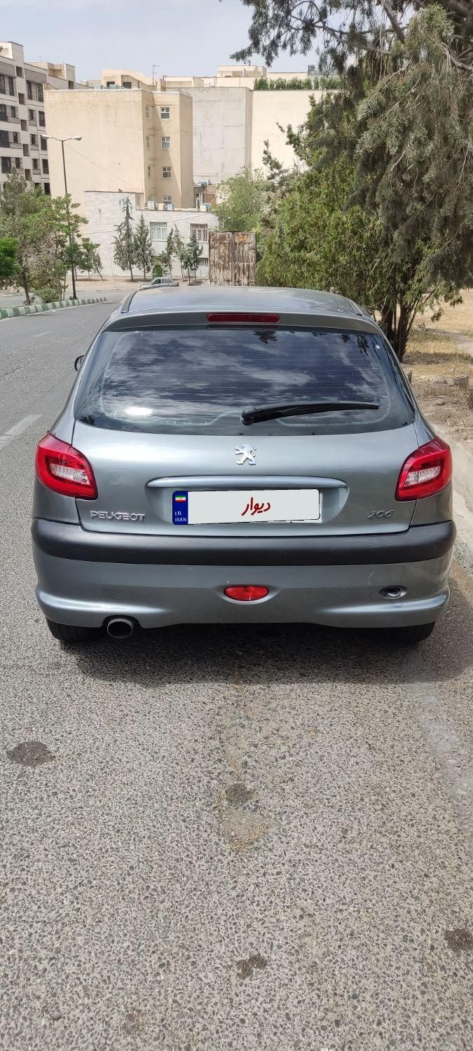 پژو 206 تیپ 3 - 1385