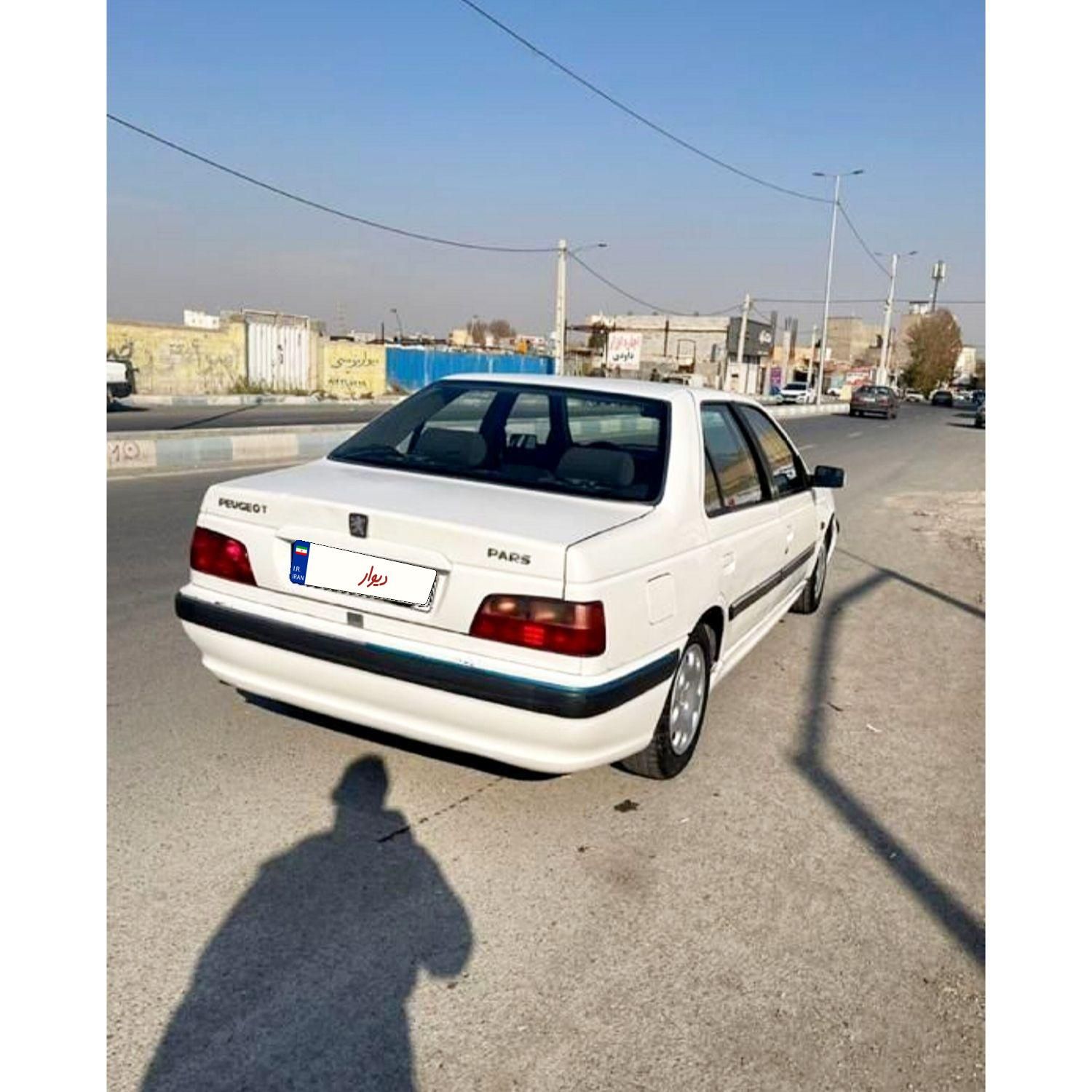 پژو پارس XU7ساده - 1386