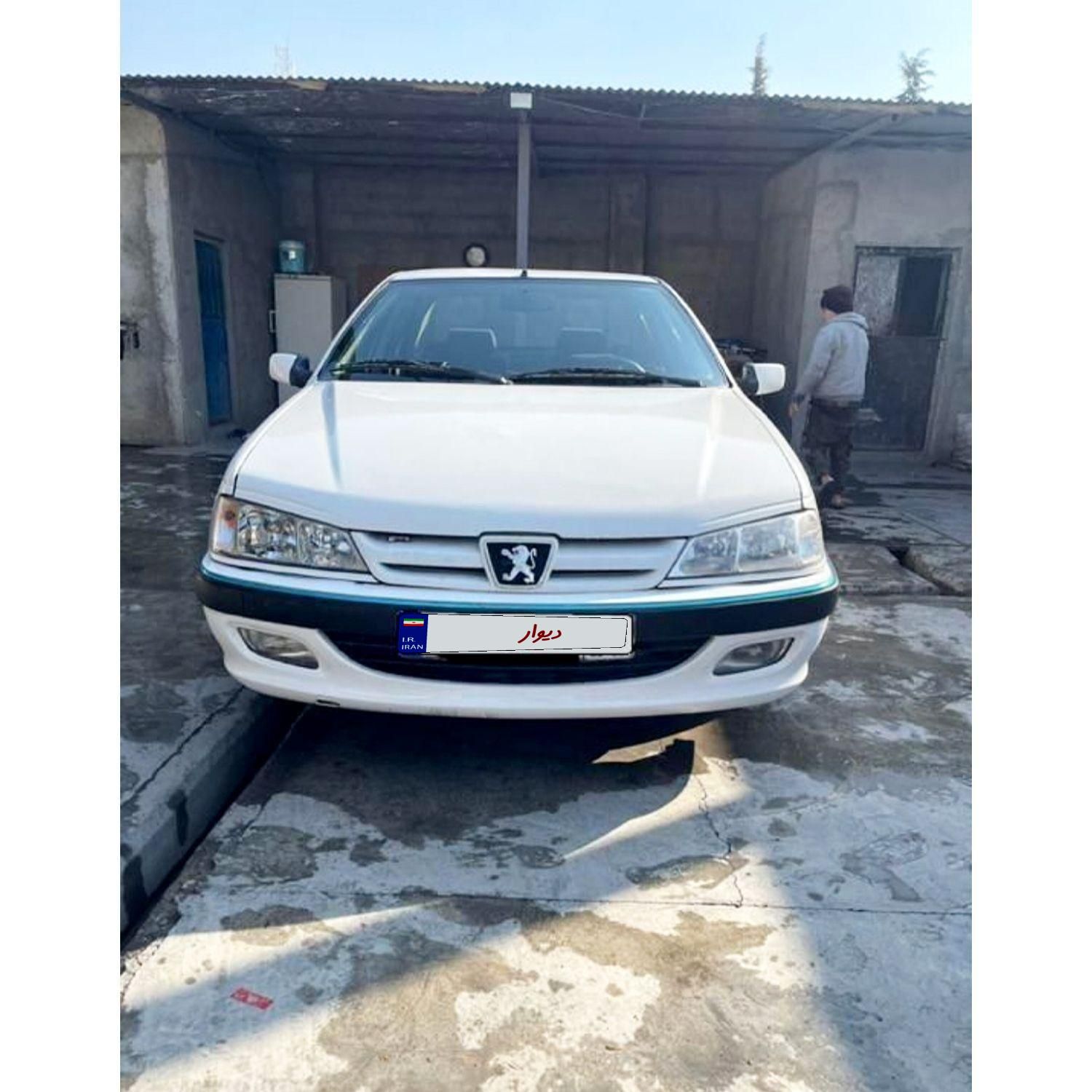 پژو پارس XU7ساده - 1386