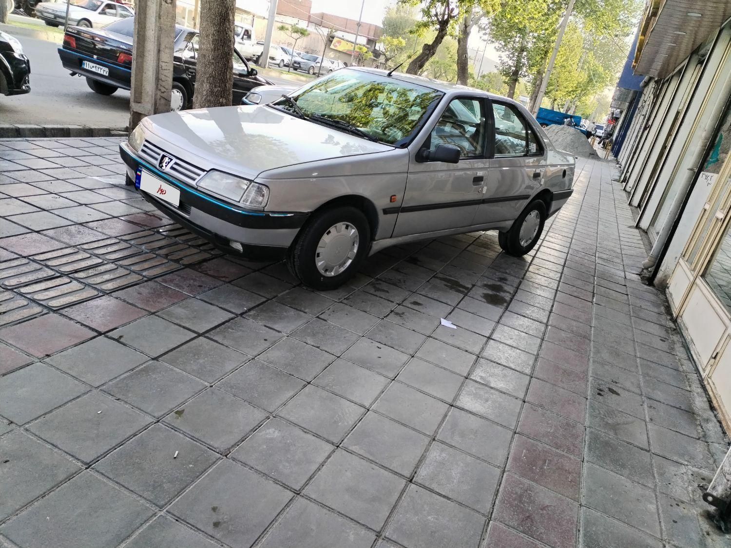 پژو 405 GLX - 1384