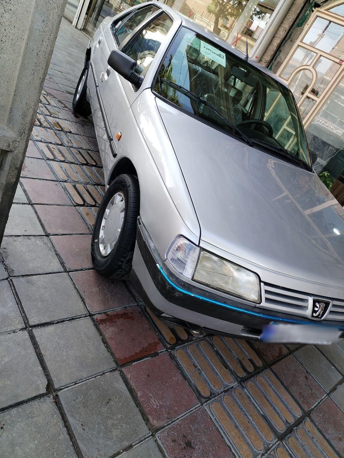پژو 405 GLX - 1384