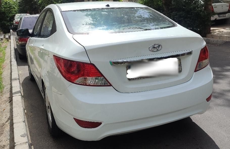 هیوندای اکسنت 1.6 لیتر ساده - 2014