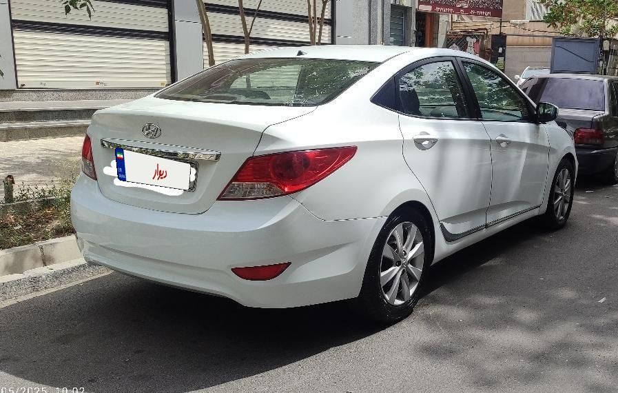 هیوندای اکسنت 1.6 لیتر ساده - 2014