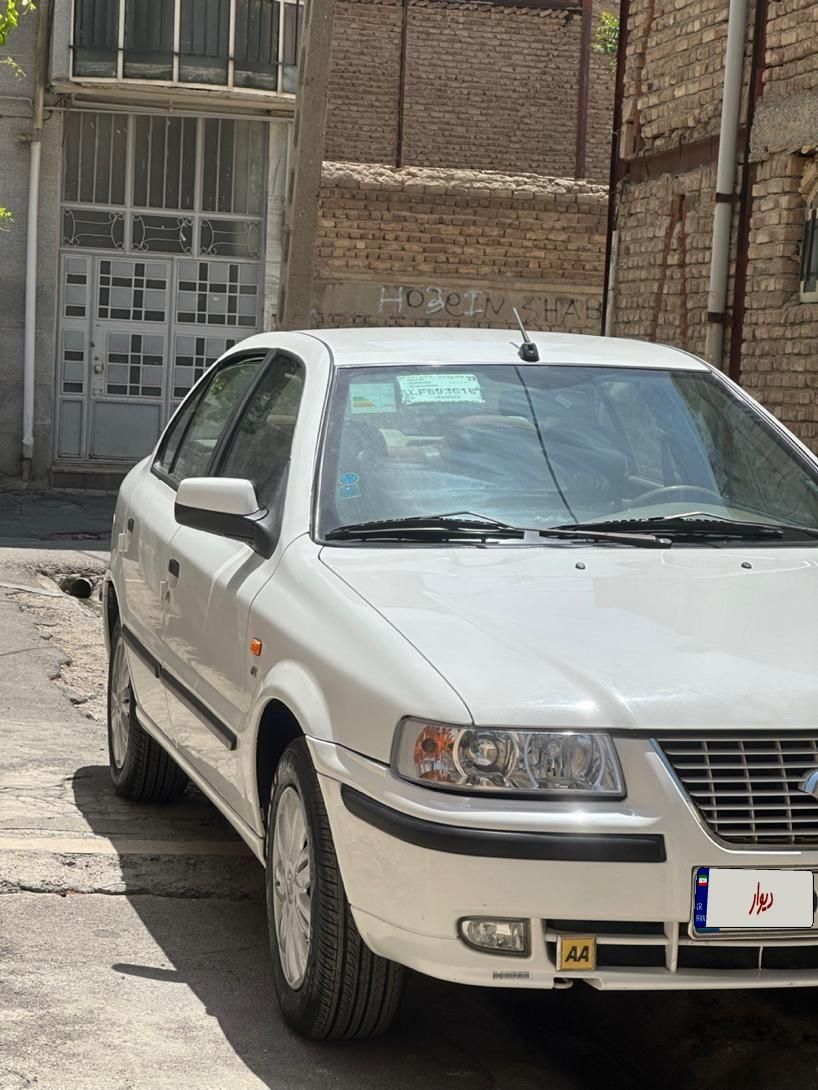 سمند LX XU7 - 1399