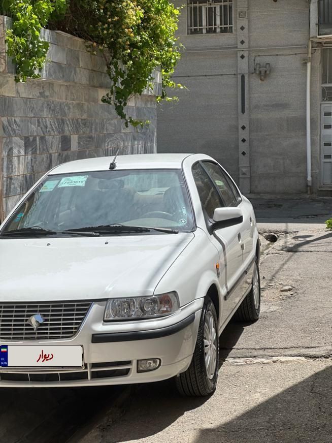 سمند LX XU7 - 1399