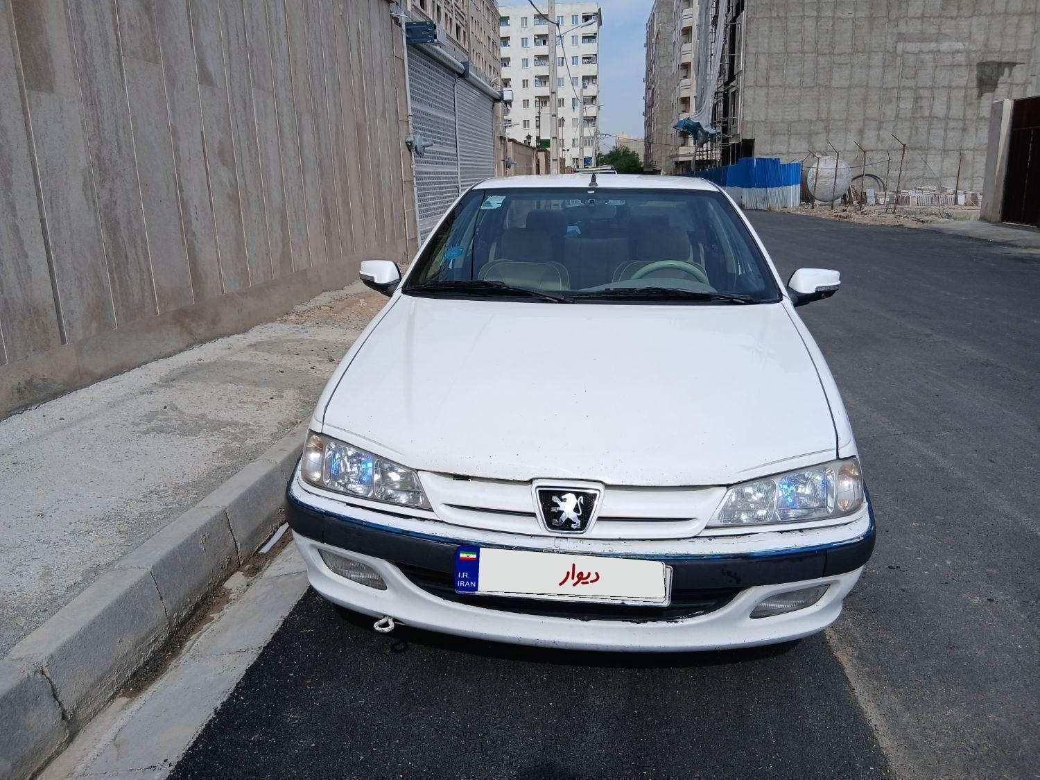 پژو پارس XU7ساده - 1388