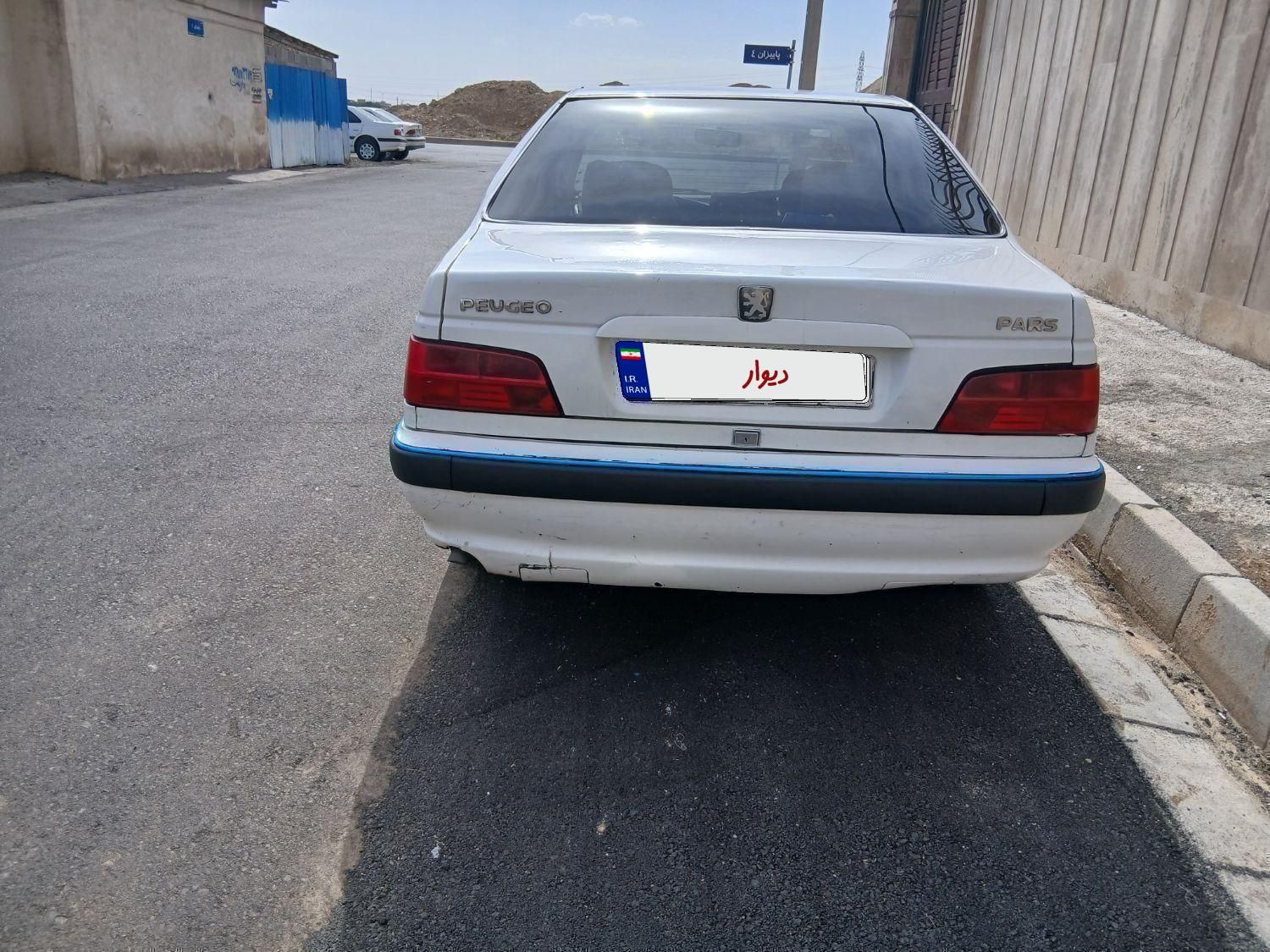 پژو پارس XU7ساده - 1388