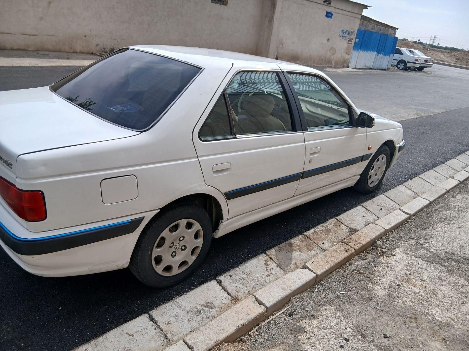 پژو پارس XU7ساده - 1388